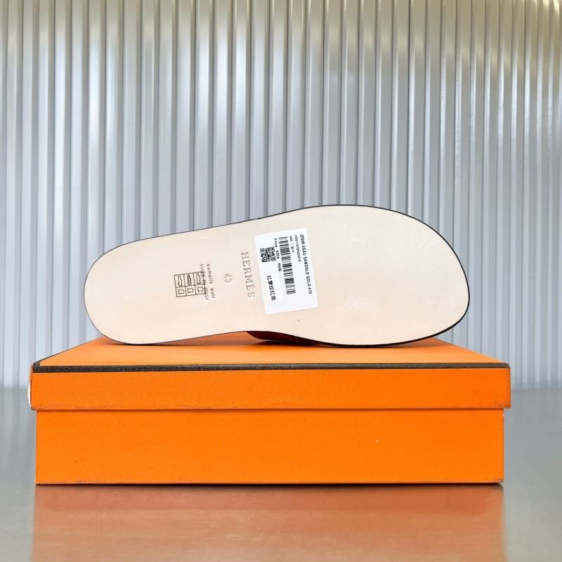 Hermes Slippers